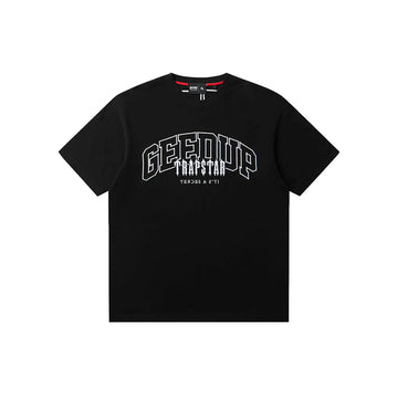 Geedup Team Logo x Trapstar Irongate T-Shirt 'Black'
